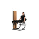 NOHRD StudioLine Leg Extension machine Oak