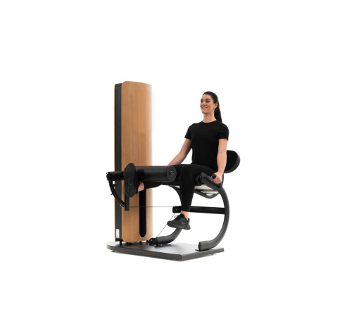 NOHRD StudioLine Leg Extension machine Oak