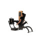 NOHRD StudioLine Leg Press machine Oak with monitor