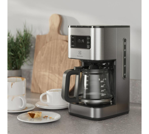 Кавоварка крапельна ELECTROLUX E5CM1-6ST
