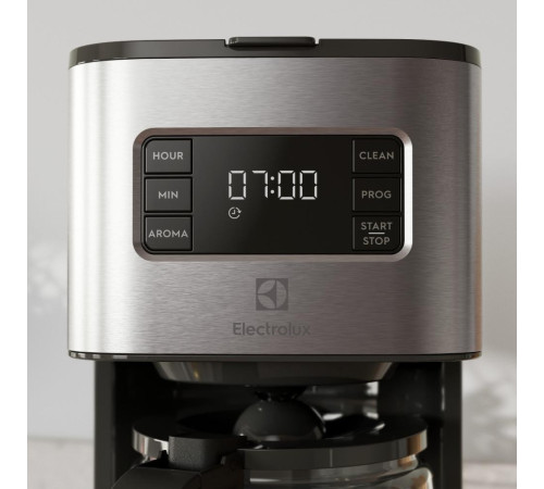 Кавоварка крапельна ELECTROLUX E5CM1-6ST
