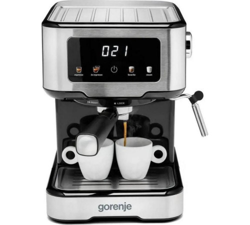 Кавоварка еспресо GORENJE ESCM 15 CD