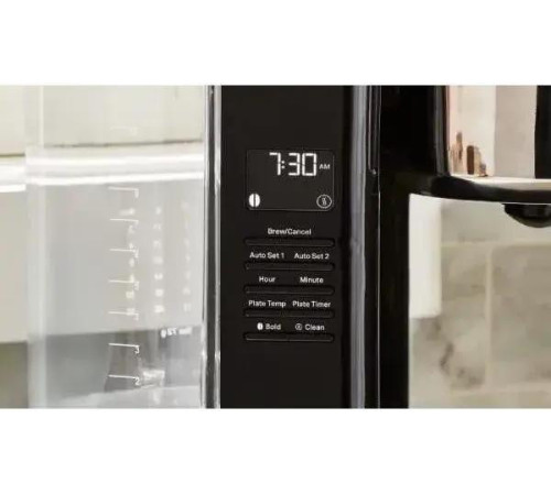 Кавоварка KitchenAid 5KCM1209EOB