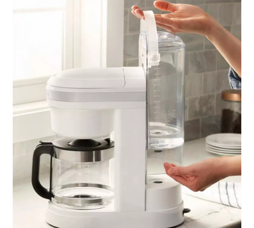 Кавоварка KitchenAid CLASSIC 5KCM1208EWH