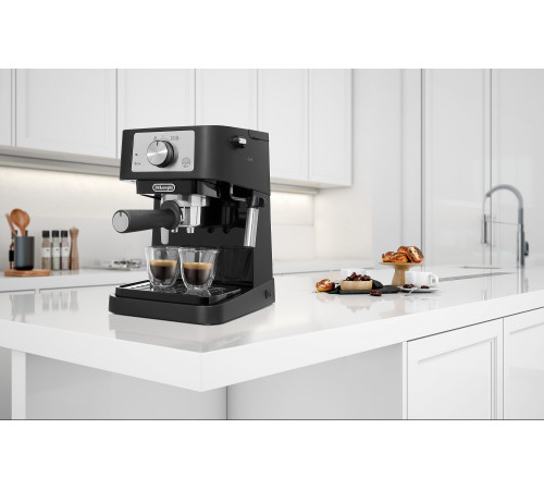 Кавоварка DeLonghi EC 260 BK