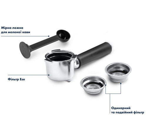 Кавоварка DeLonghi EC 685 BK