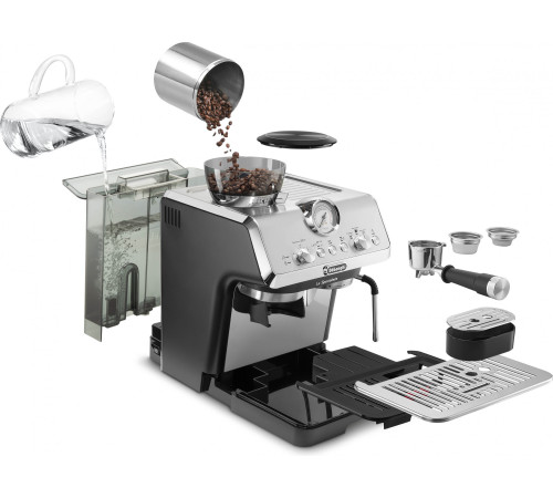 Кавоварка DeLonghi EC 9155 MB