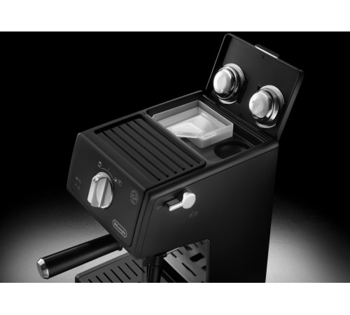 Кавоварка DeLonghi ECP 31.21 BK