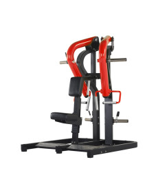 Тренажер для тренування найширших м'язів спини (веслування) Bauerfitness PLM-404