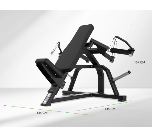 Станція для жиму Tunturi Platinum Pec Fly V чорна