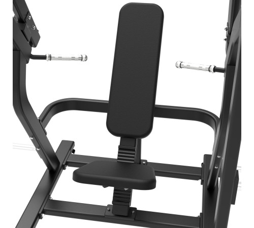 Станція для жиму Tunturi Platinum Shoulder Press V чорна