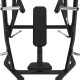 Станція для жиму Tunturi Platinum Wide Chest Press V чорна