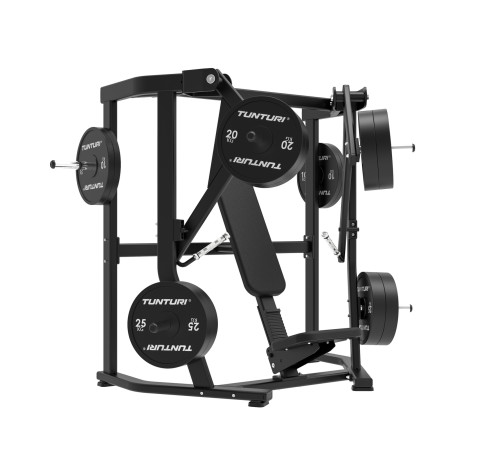 Станція для жиму Tunturi Platinum Wide Chest Press V чорна