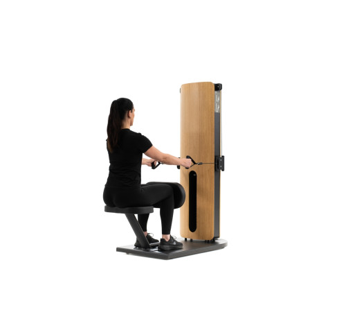 Тренажер для тяги сидячи NOHRD StudioLine Seated Row Oak
