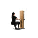 Тренажер для тяги сидячи NOHRD StudioLine Seated Row Oak