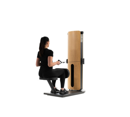 Тренажер для тяги сидячи NOHRD StudioLine Seated Row Oak