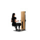 Тренажер для тяги сидячи NOHRD StudioLine Seated Row Oak
