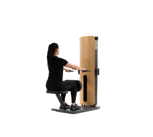 Тренажер для тяги сидячи NOHRD StudioLine Seated Row Oak