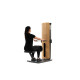 Тренажер для тяги сидячи NOHRD StudioLine Seated Row Oak