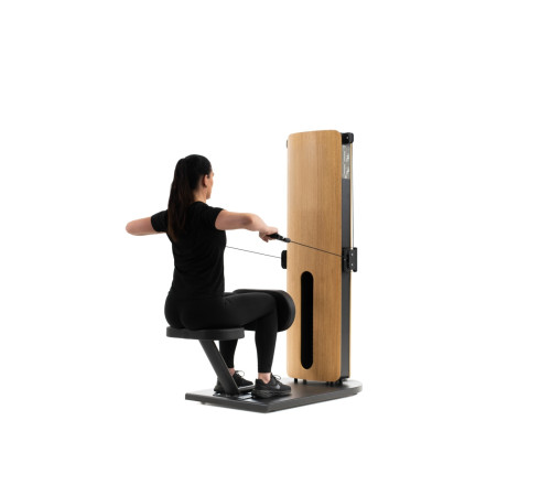 Тренажер для тяги сидячи NOHRD StudioLine Seated Row Oak
