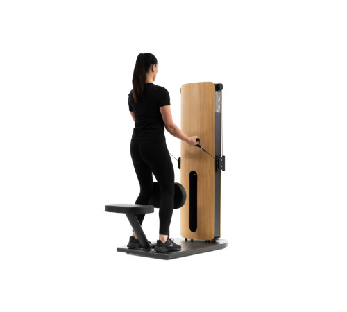 Тренажер для тяги сидячи NOHRD StudioLine Seated Row Oak