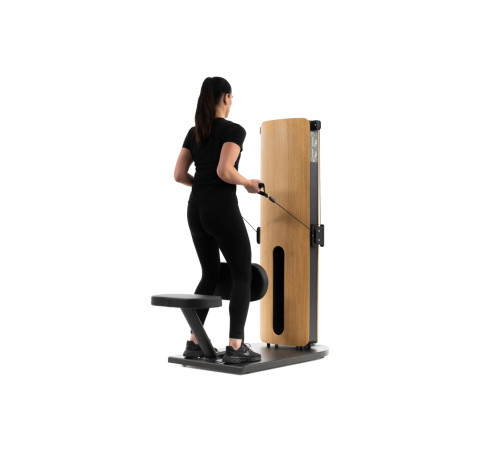 Тренажер для тяги сидячи NOHRD StudioLine Seated Row Oak