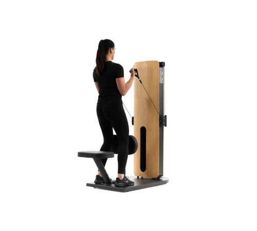 Тренажер для тяги сидячи NOHRD StudioLine Seated Row Oak