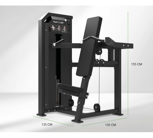 Силова станція 4в1 Tunturi Platinum Shoulder Press чорна