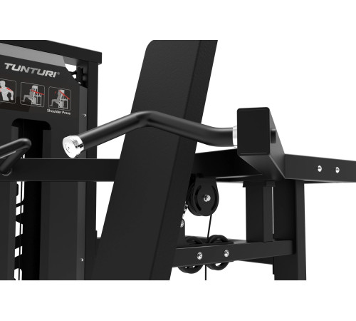 Силова станція 4в1 Tunturi Platinum Shoulder Press чорна