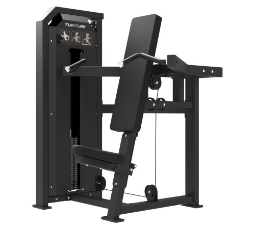 Силова станція 4в1 Tunturi Platinum Shoulder Press чорна