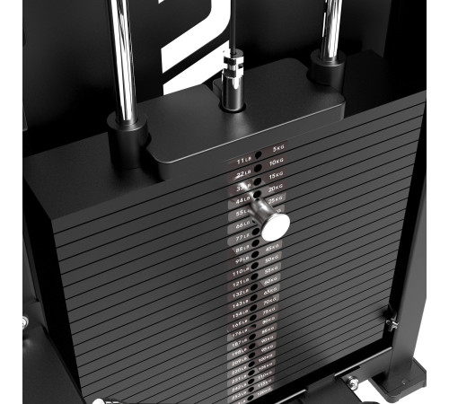 Силова станція 4в1 Tunturi Platinum Shoulder Press чорна