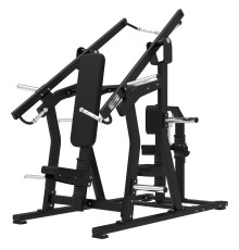 Станція для грудей та спини Tunturi Platinum Dual Chest чорна