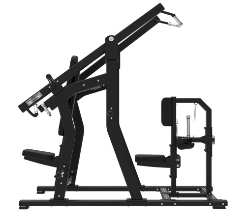 Станція для грудей та спини Tunturi Platinum Dual Chest чорна