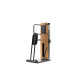 NOHRD StudioLine Chest Press machine Oak with monitor