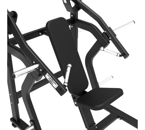Станція для жиму Tunturi Platinum Incline Chest Press, чорна