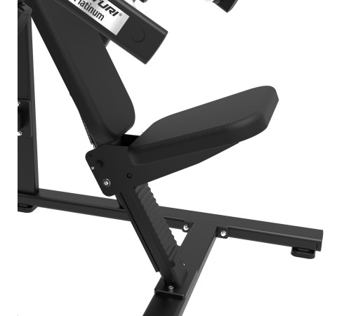 Станція для жиму Tunturi Platinum Incline Chest Press, чорна