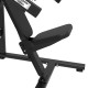 Станція для жиму Tunturi Platinum Incline Chest Press, чорна