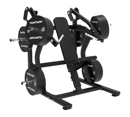 Станція для жиму Tunturi Platinum Incline Chest Press, чорна