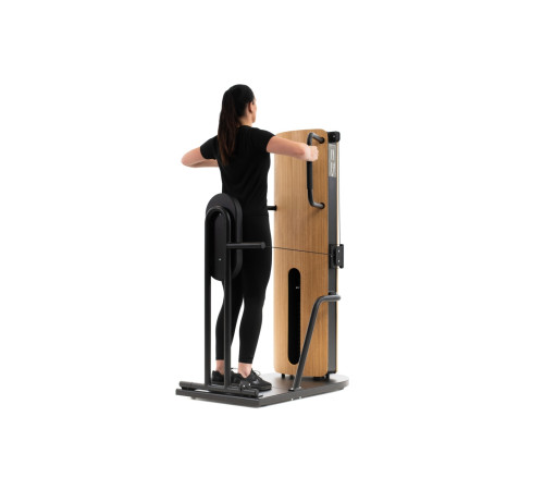 NOHRD StudioLine Chest Press machine Oak