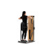 NOHRD StudioLine Chest Press machine Oak