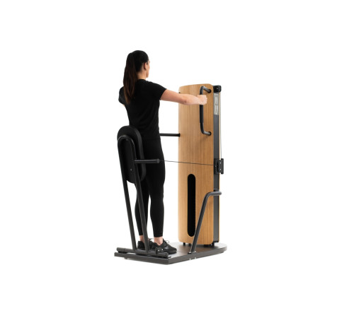 NOHRD StudioLine Chest Press machine Oak