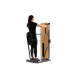 NOHRD StudioLine Chest Press machine Oak