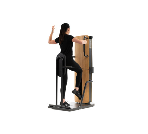 NOHRD StudioLine Chest Press machine Oak