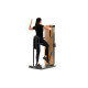 NOHRD StudioLine Chest Press machine Oak