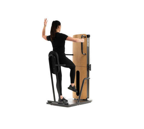 NOHRD StudioLine Chest Press machine Oak