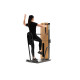 NOHRD StudioLine Chest Press machine Oak
