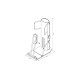 NOHRD StudioLine Chest Press machine Oak