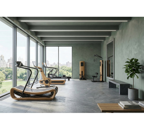 NOHRD StudioLine Chest Press machine Oak