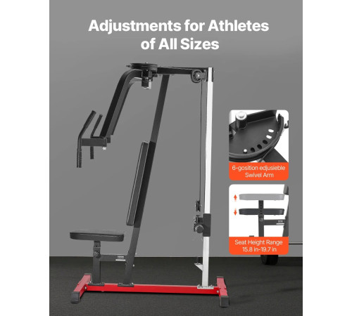 Тренажер для верхньої частини тіла VEVOR БН1903