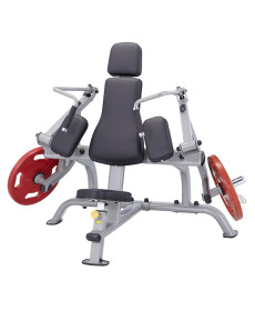 Тренажер для м'язів тріцепса Steelflex PlateLoad Line PLTE - сірий